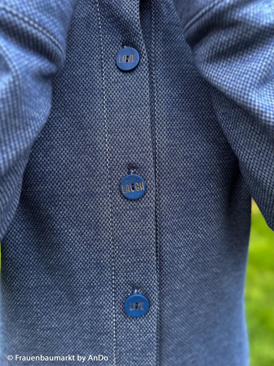 Heavy Sweat Wintersweat "Skagen" Swafing blau