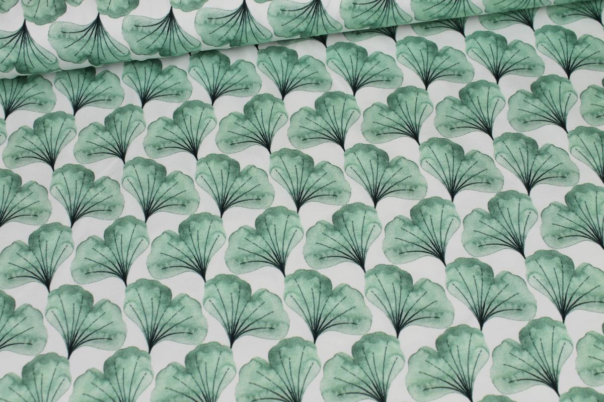 Hilco Jersey "Ginko" Emilie - grün