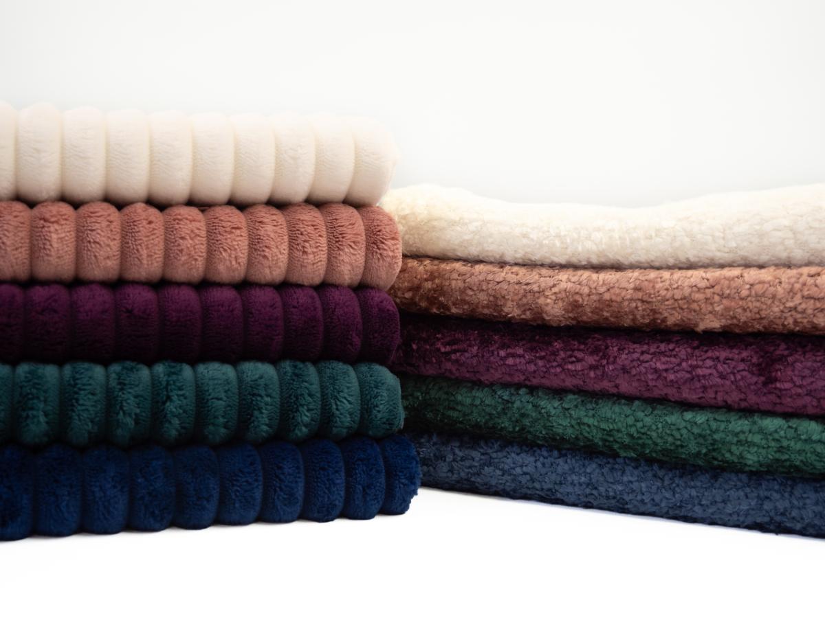 Cordsamt "Montevideo" grün Swafing - Taschenstoff