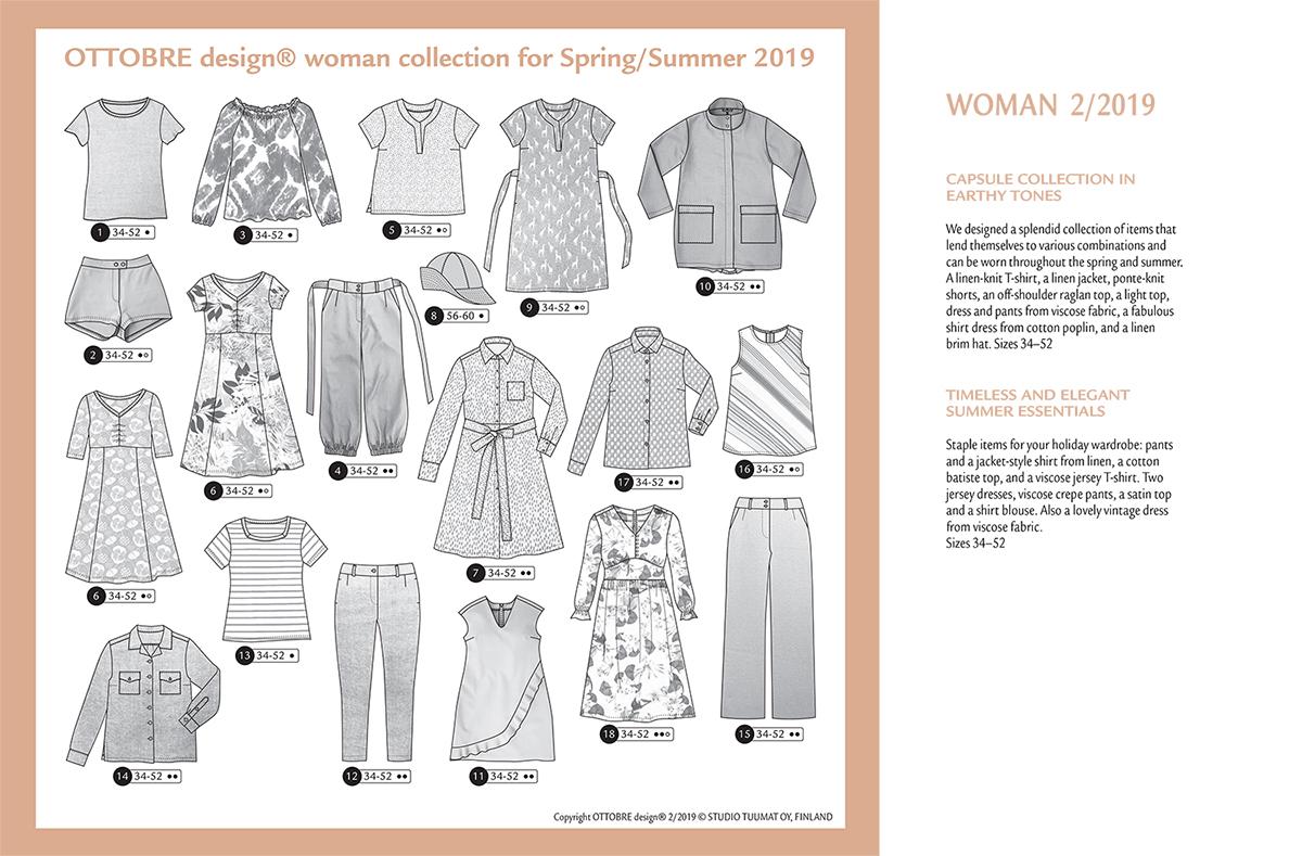 Ottobre 2/2019 Woman