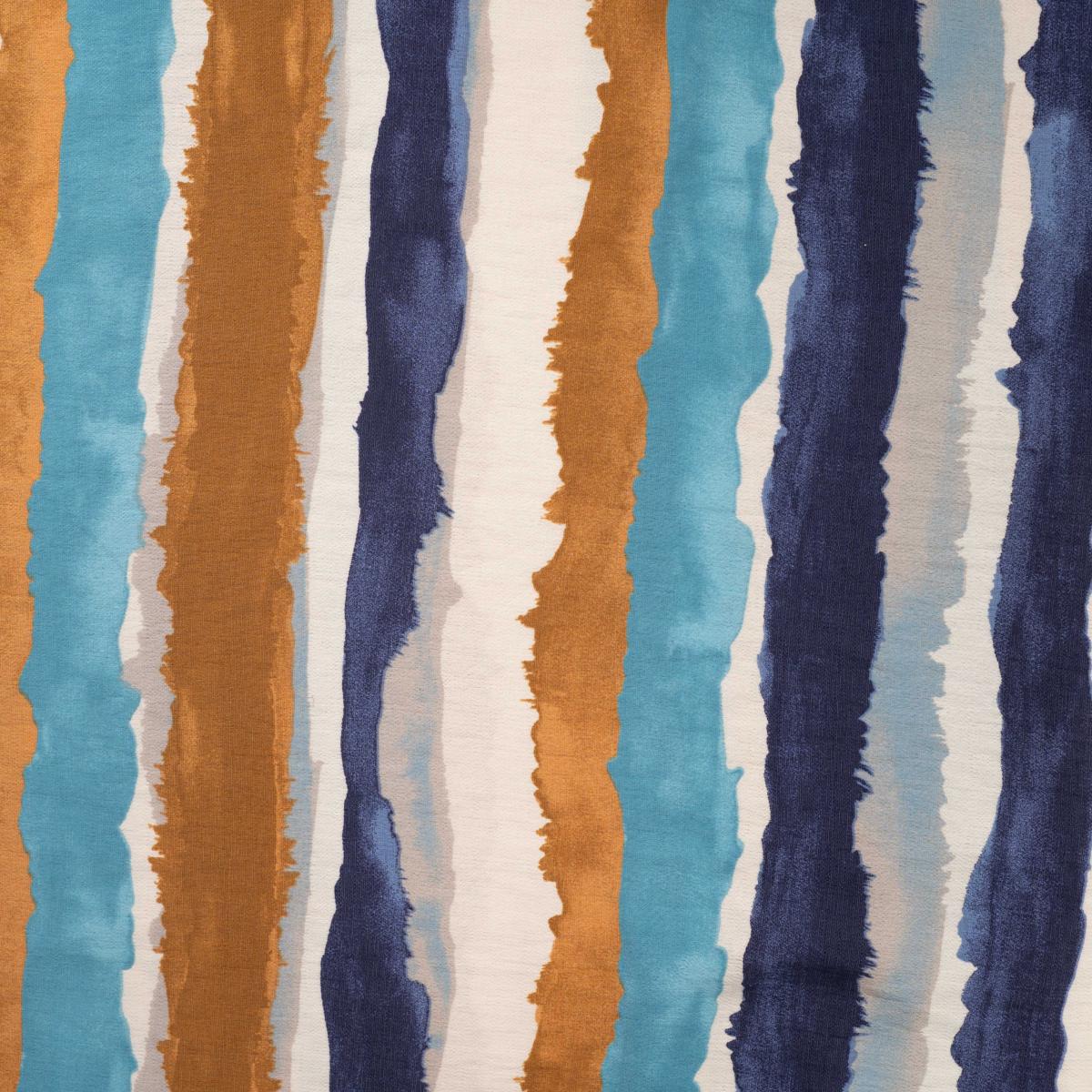 Viskosestoff Aquarell Streifen