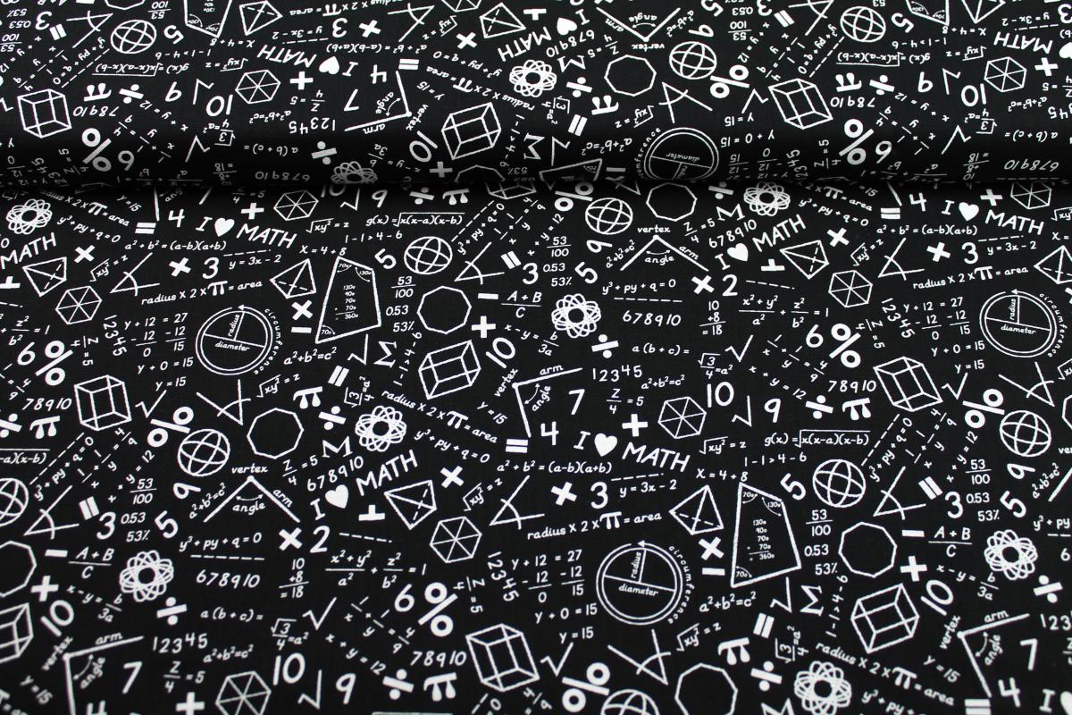 Patchworkbaumwolle „Math“ 9715 Stem Squad by Edward Miller