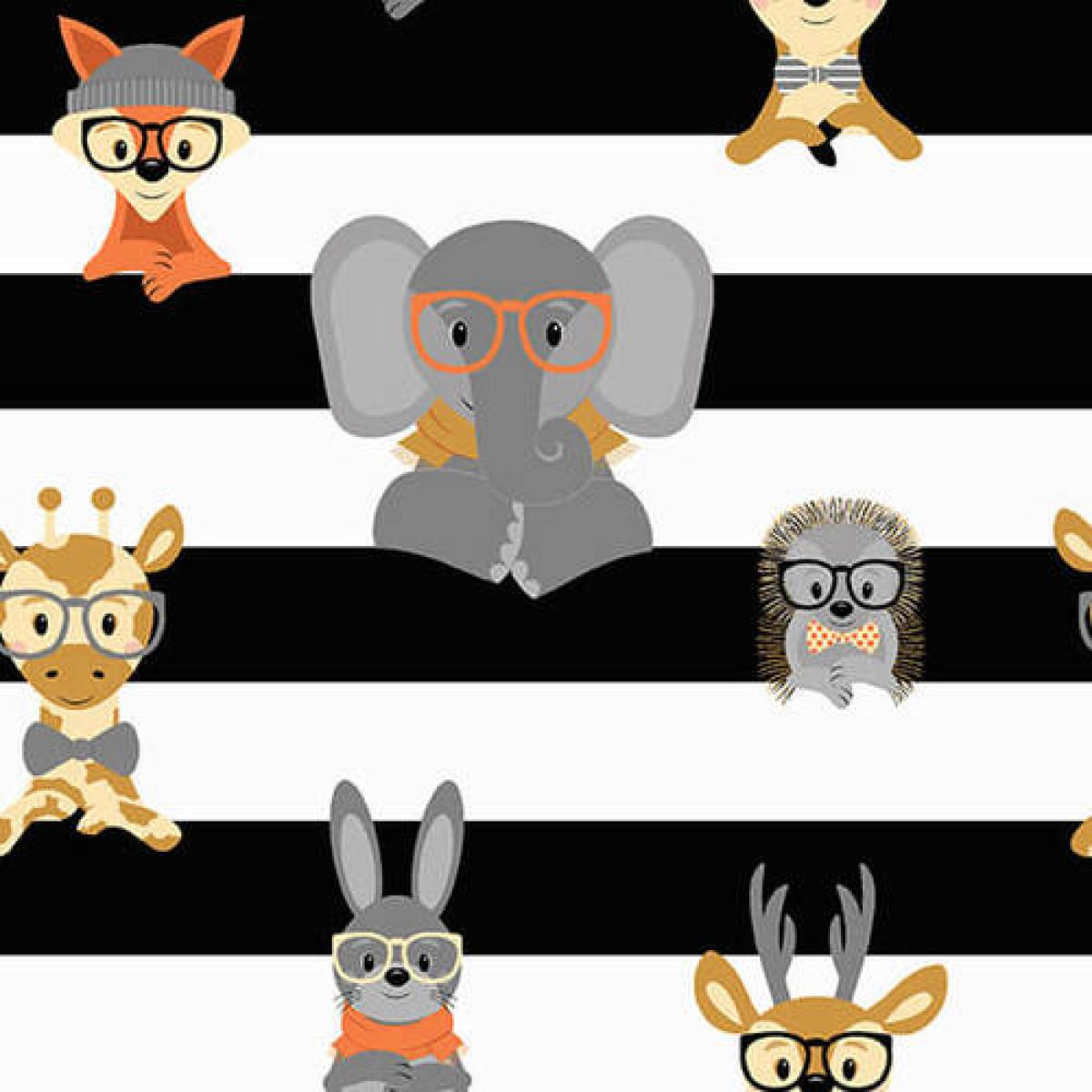 Patchworkbaumwolle „Wild & Free“ 9561 By Jessica Mundo
