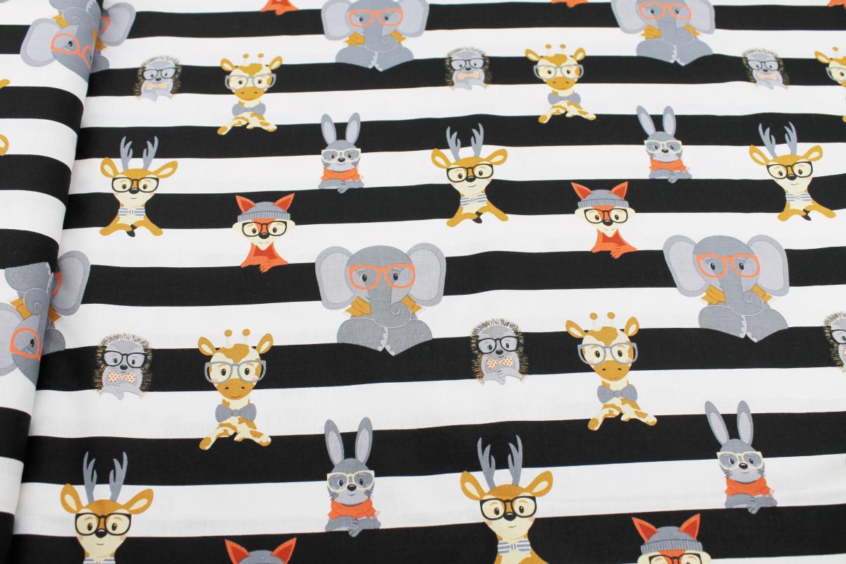 Patchworkbaumwolle „Wild & Free“ 9561 By Jessica Mundo