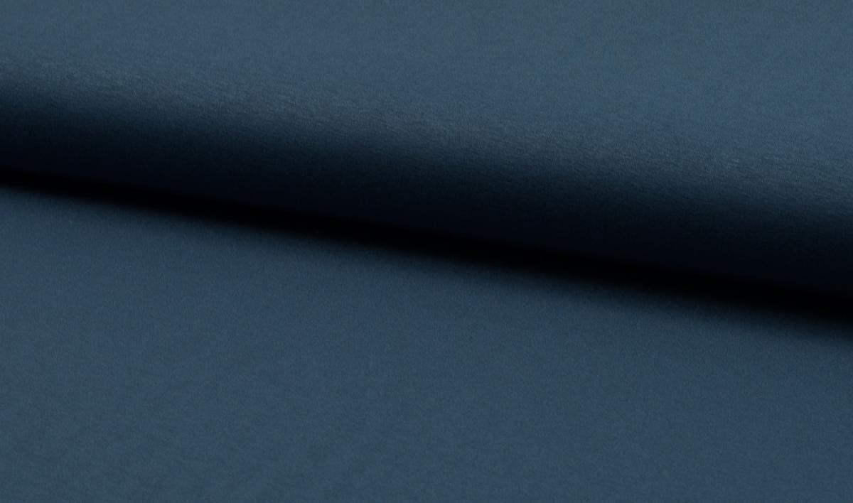 Viskosejersey uni - jeans