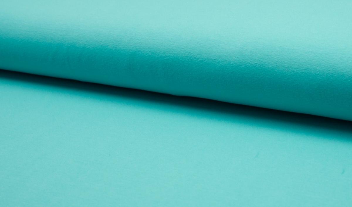 Jersey uni - helles aqua