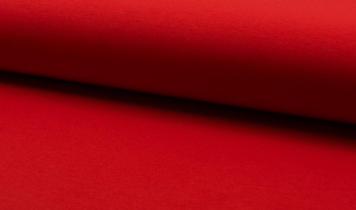 Sweat uni - rot