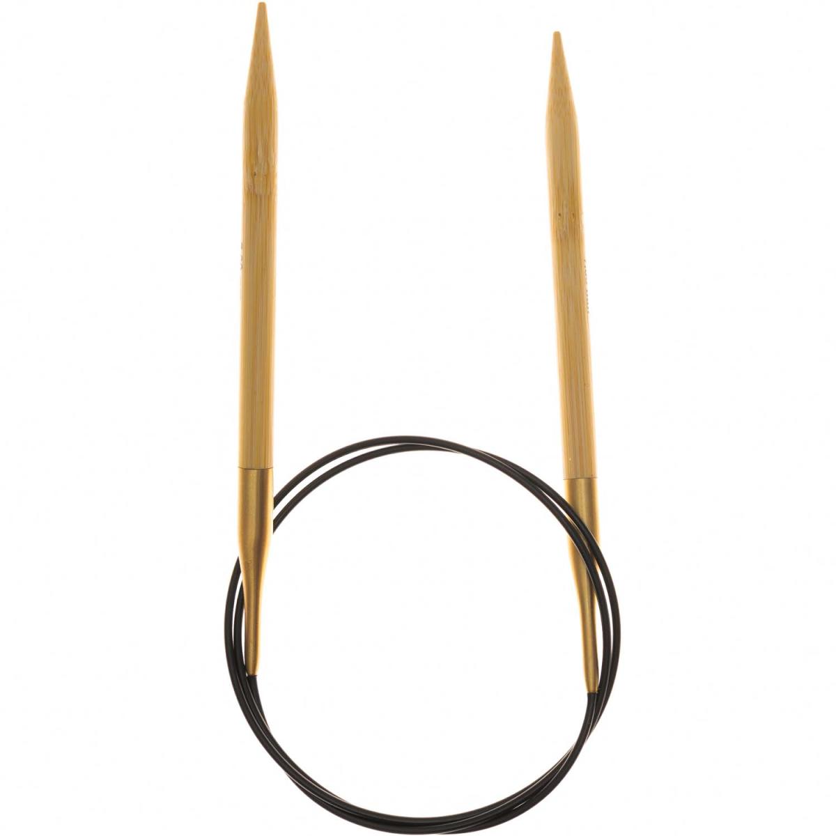 Rico Design Rundstricknadel Bambus 7,0mm 80cm