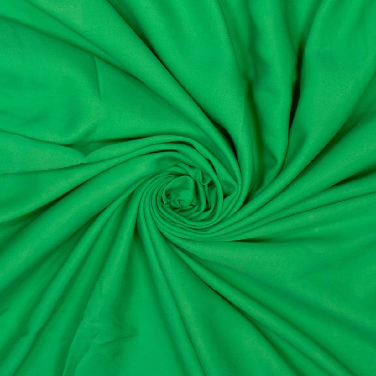 Lyocell Viskose Twill - grün