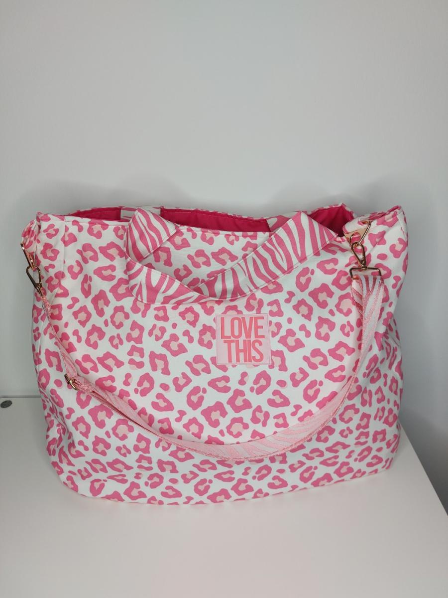 Shopper aus Leo Canvas