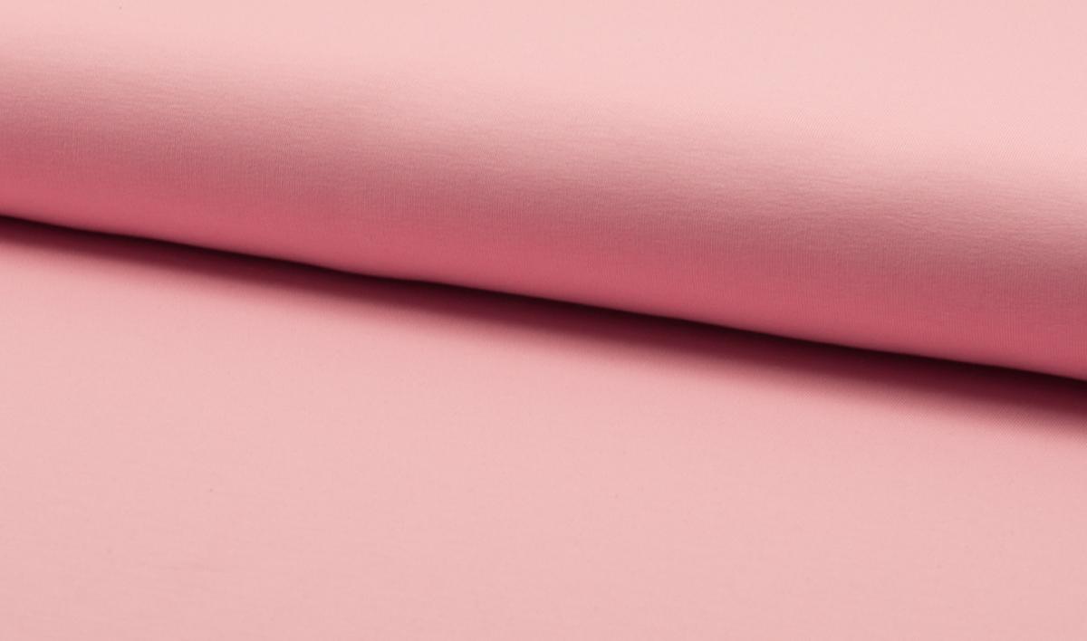 SommerSweat uni – rosa