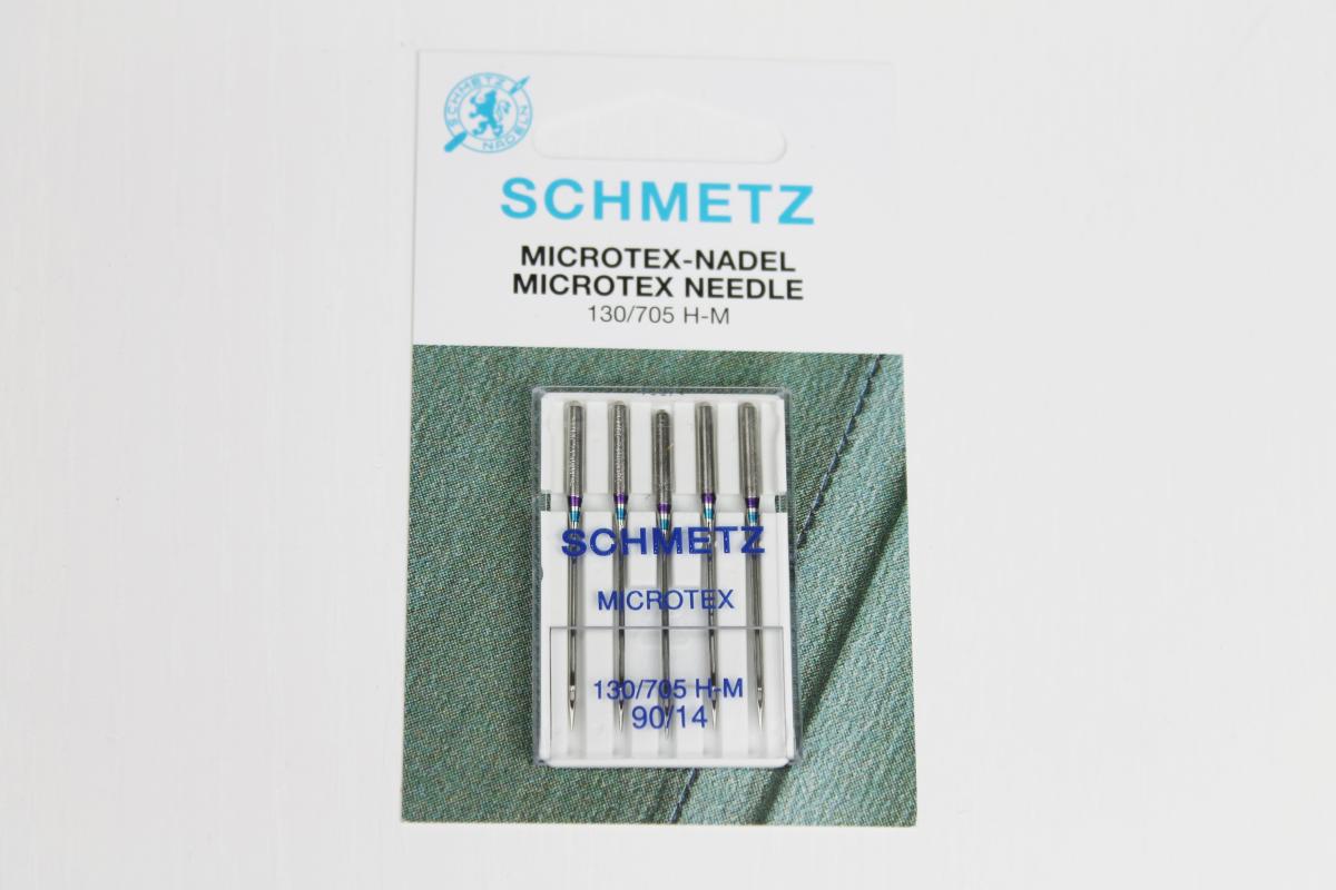 Microtex - Nadeln - 90/14  Schmetz - 130-705 H-M