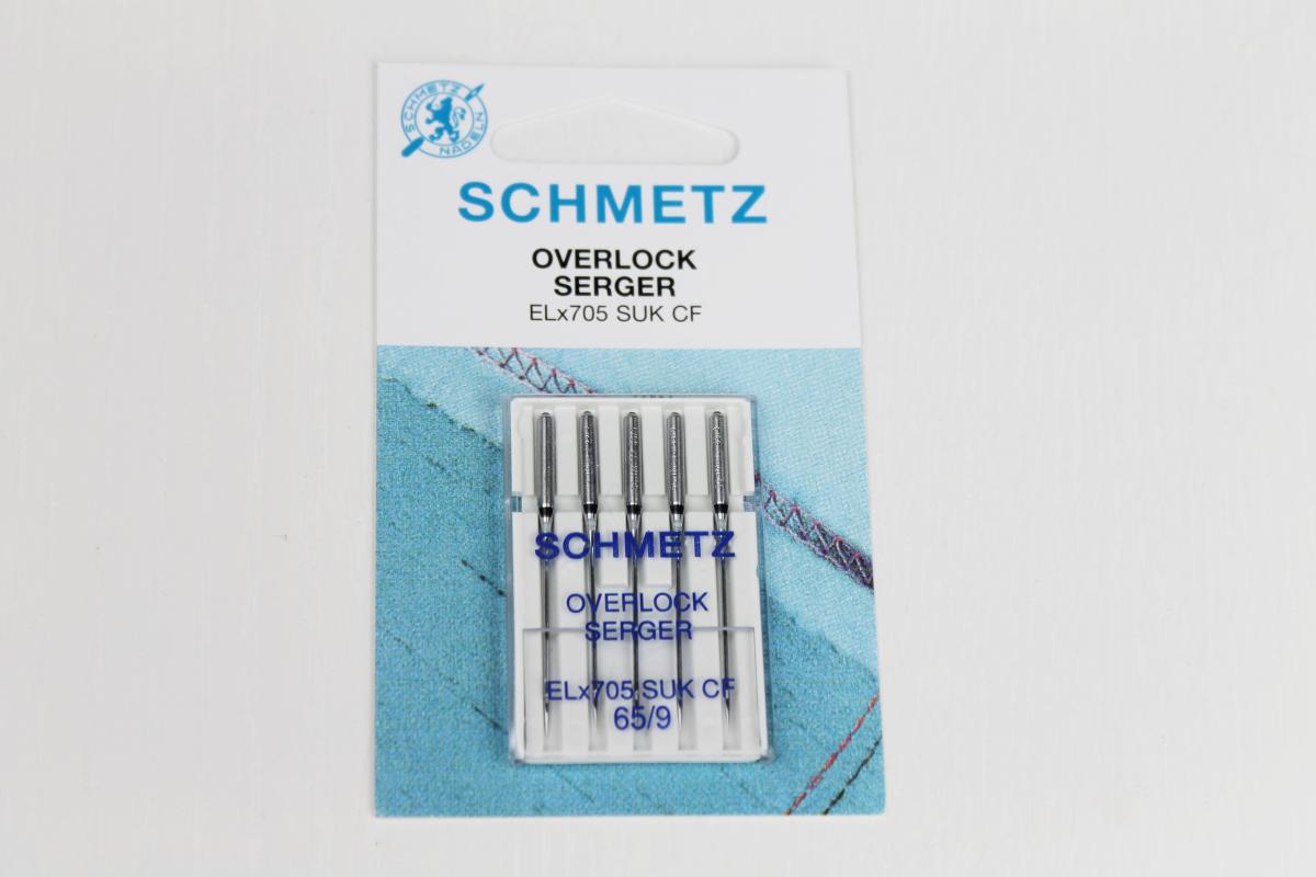 Schmetz Overlock Serger 65/9 ELX 705 SUK CF