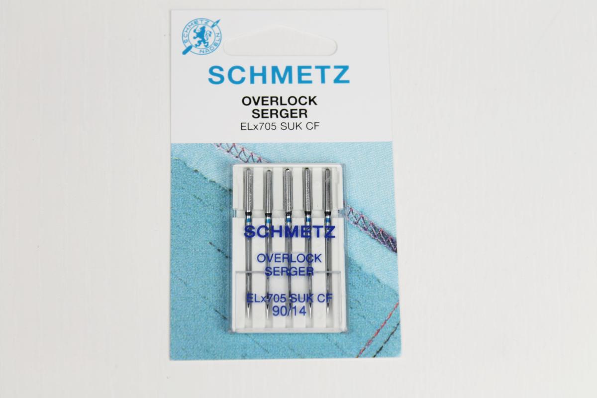 Schmetz Overlock Serger 90/14 ELX 705 SUK CF