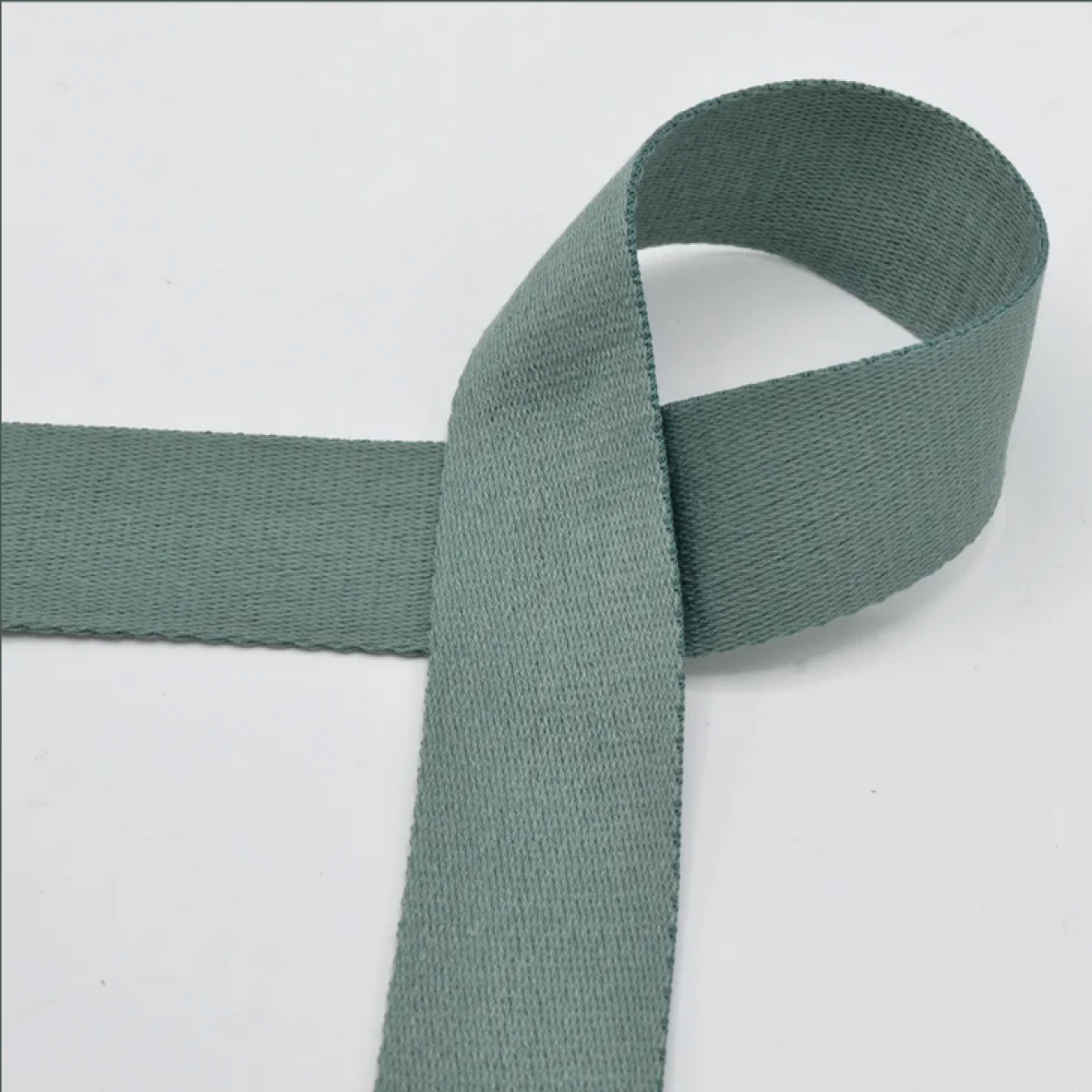 Weiches Gurtband  40mm - dusty green