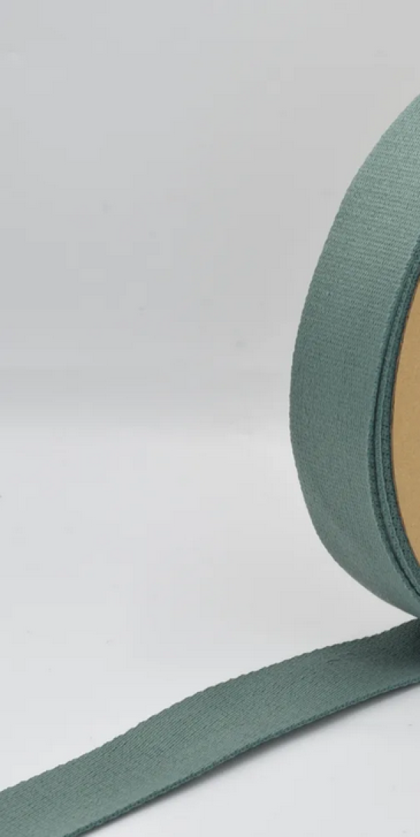eiches Gurtband  40mm - dusty green