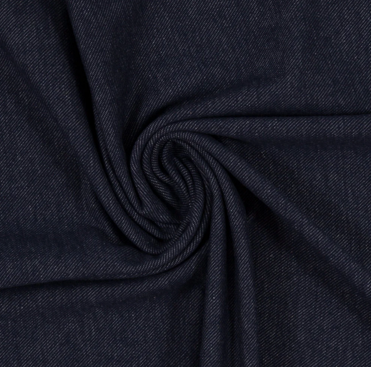 Jeansjersey Austin - Swafing - dunkles jeansblau