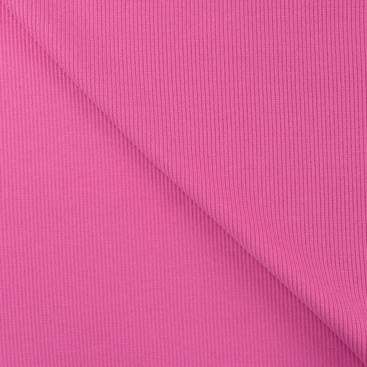 Strick fuchsia - mittelschwerer Strickstoff aus Baumwolle