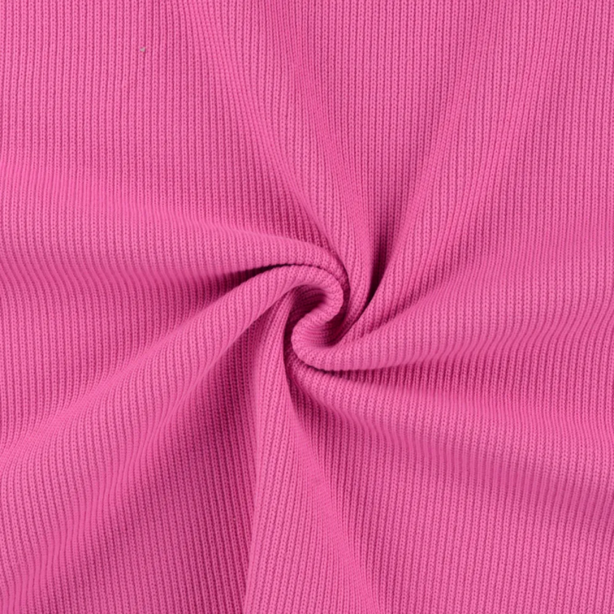 Strick fuchsia - mittelschwerer Strickstoff aus Baumwolle