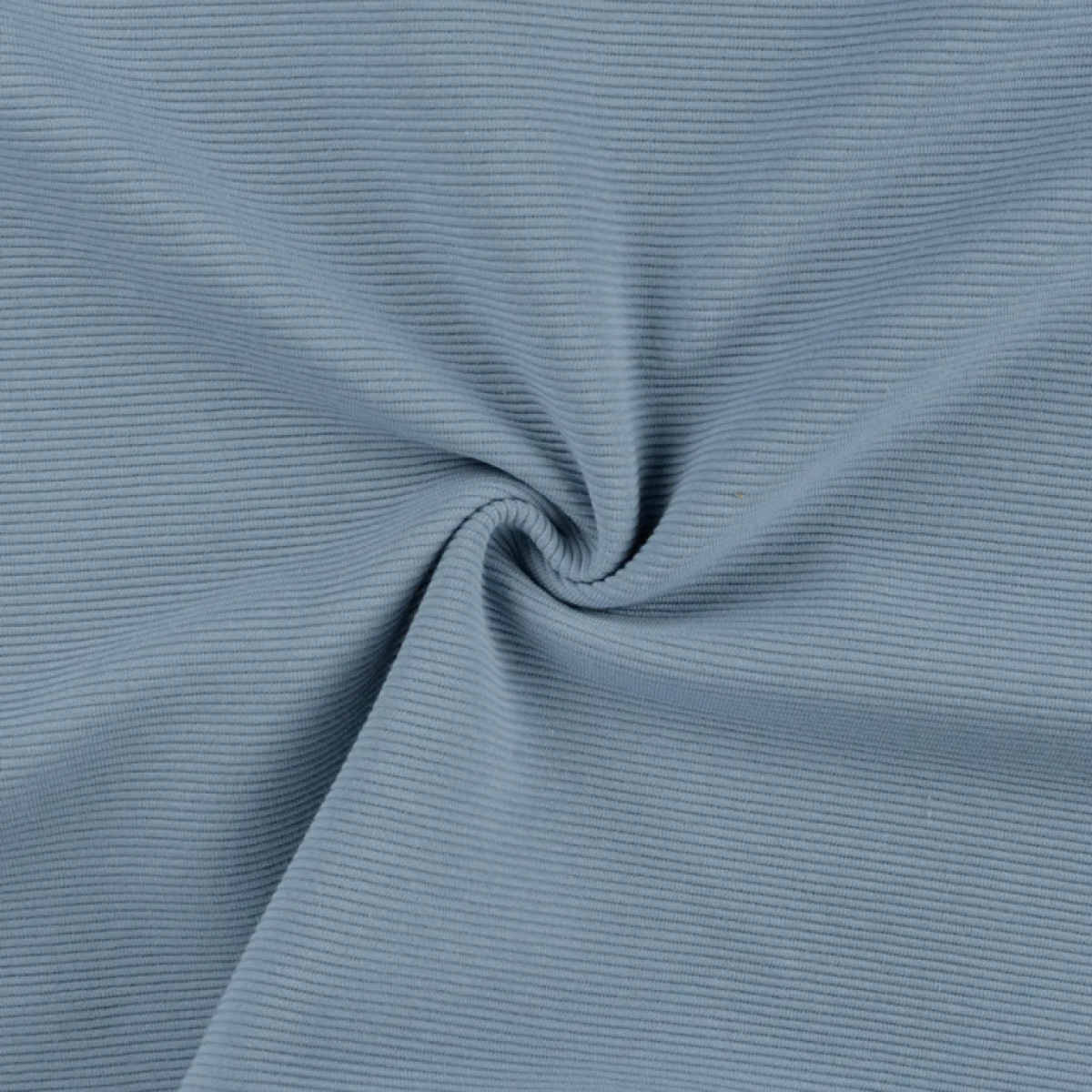 Ottoman Rippjersey - hellblau