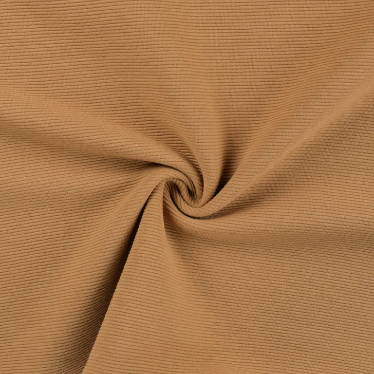 Ottoman Rippjersey - caramel