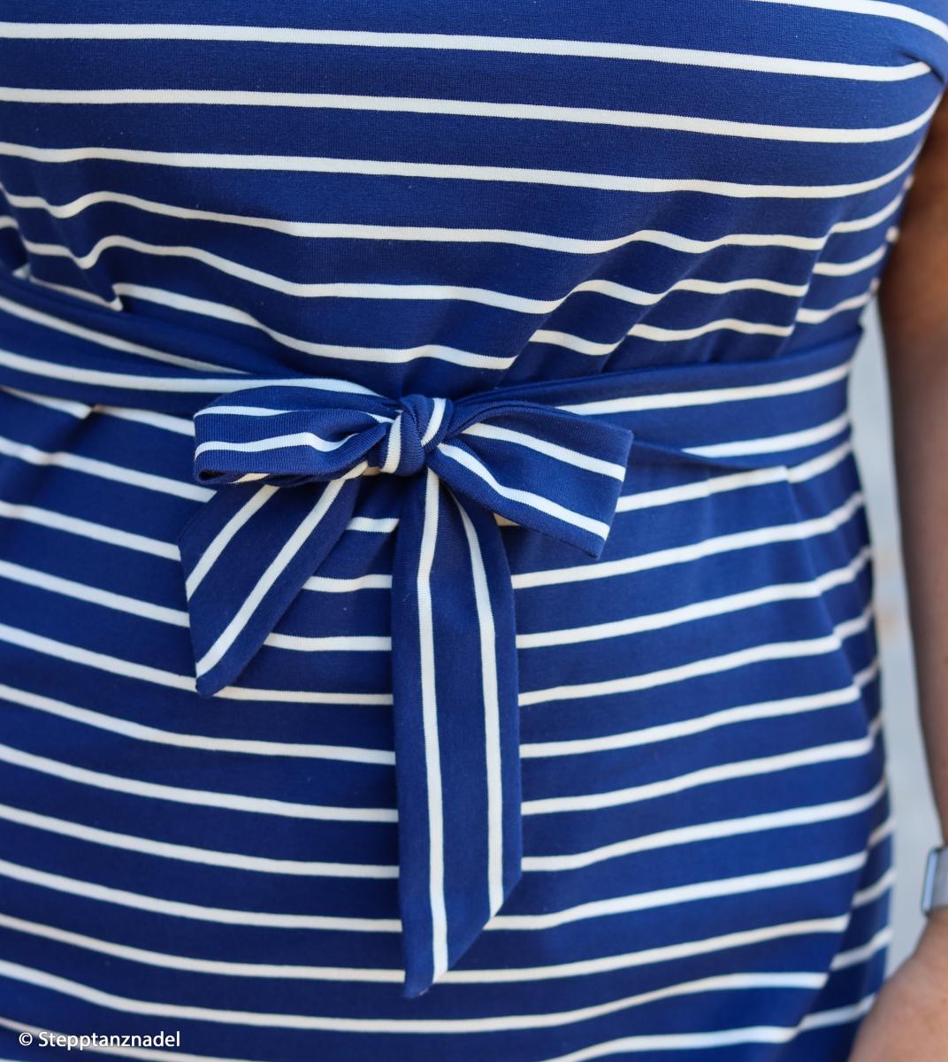 Detailansicht Kleid aus Baumwolljersey ISA von Swafing