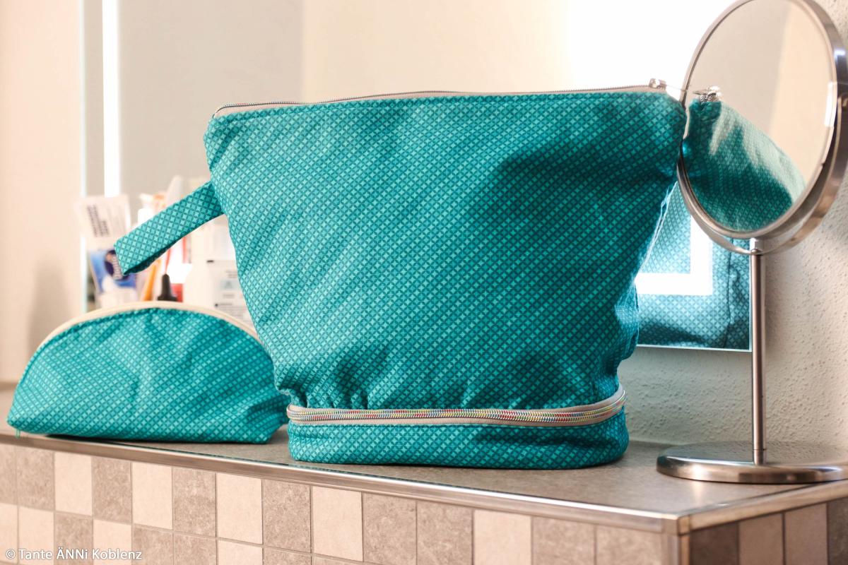 Canvas Swafing türkis mint Tasche