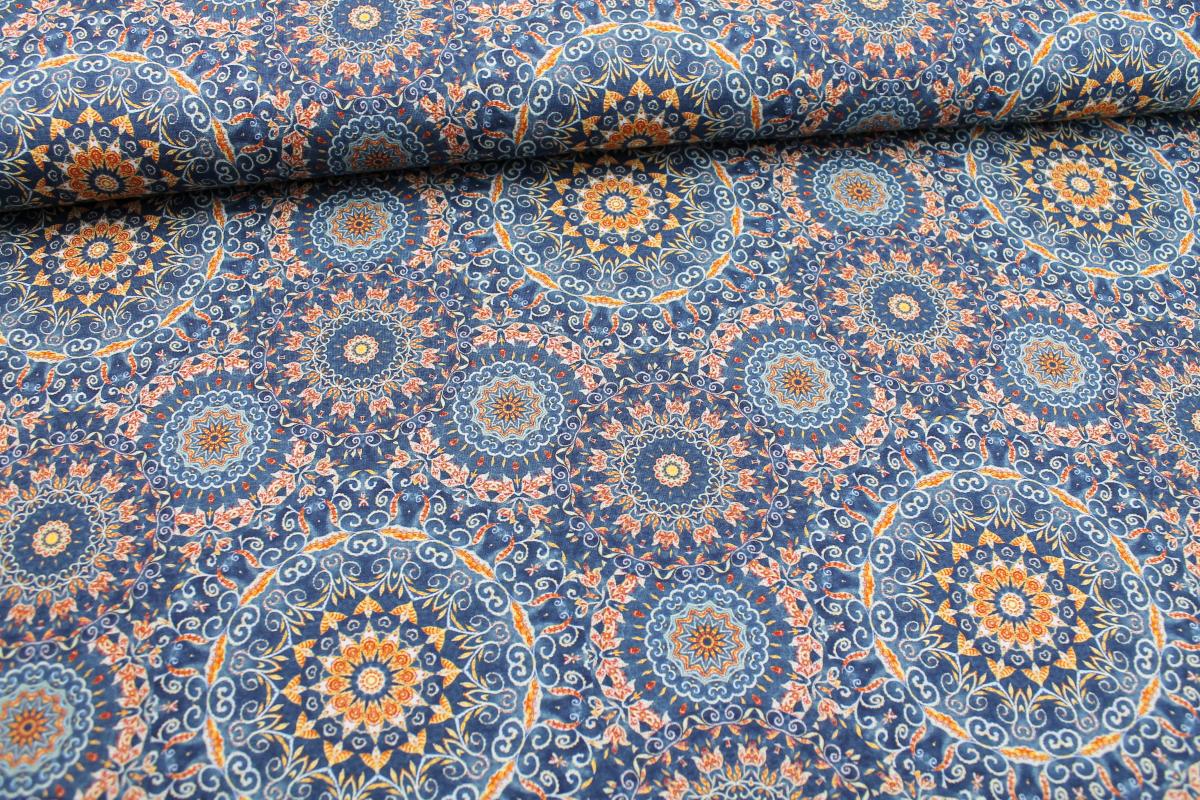 Viskosejersey „Ornamente“