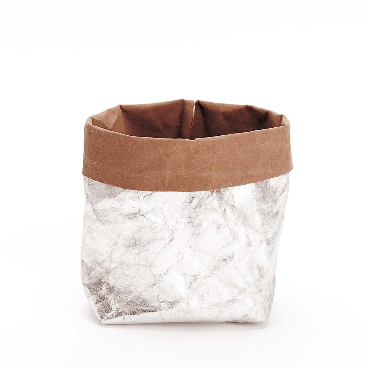 Washable Paper silber - 48cm x 100cm