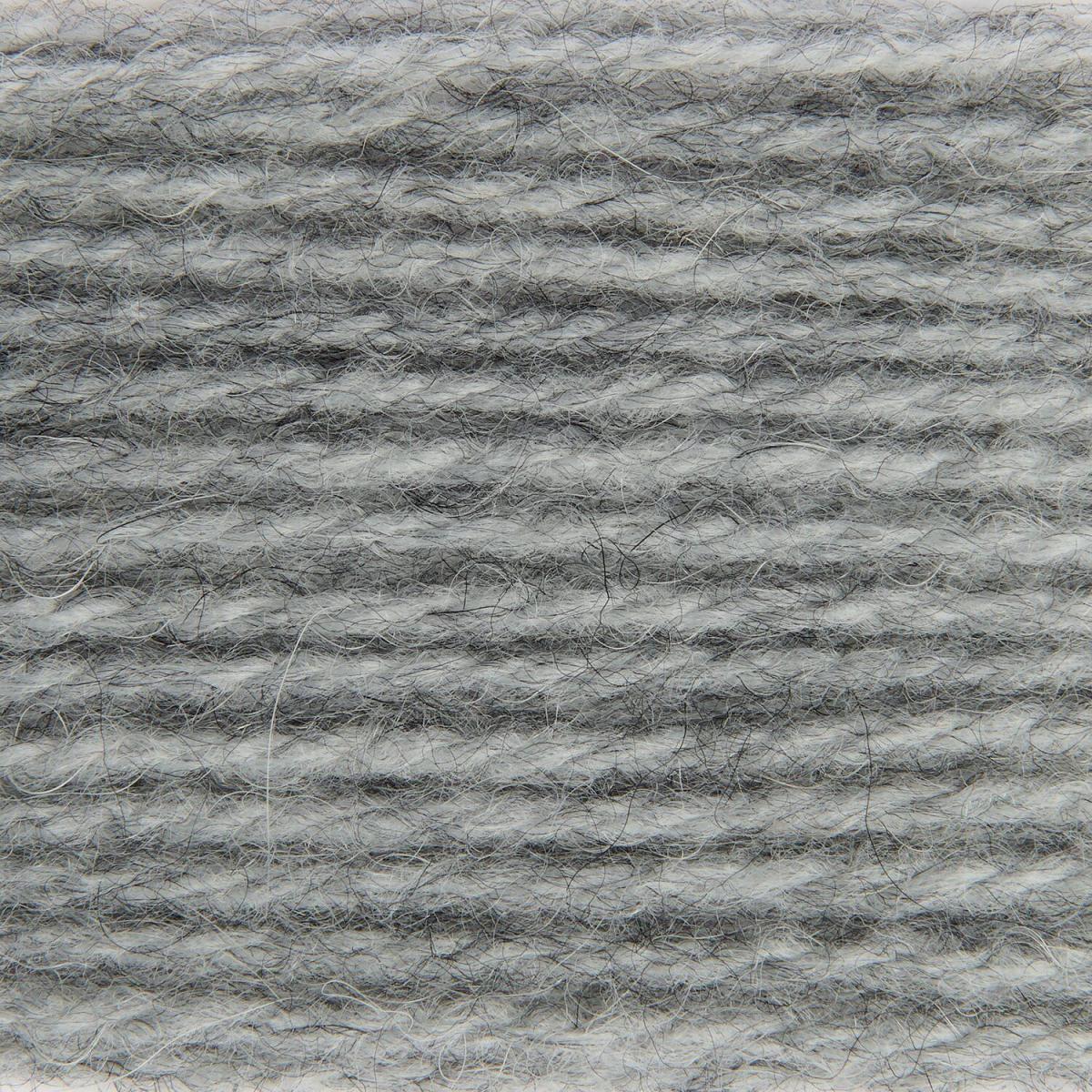 Rico Design Soft Alpaca Hellgrau 026 Detailansicht