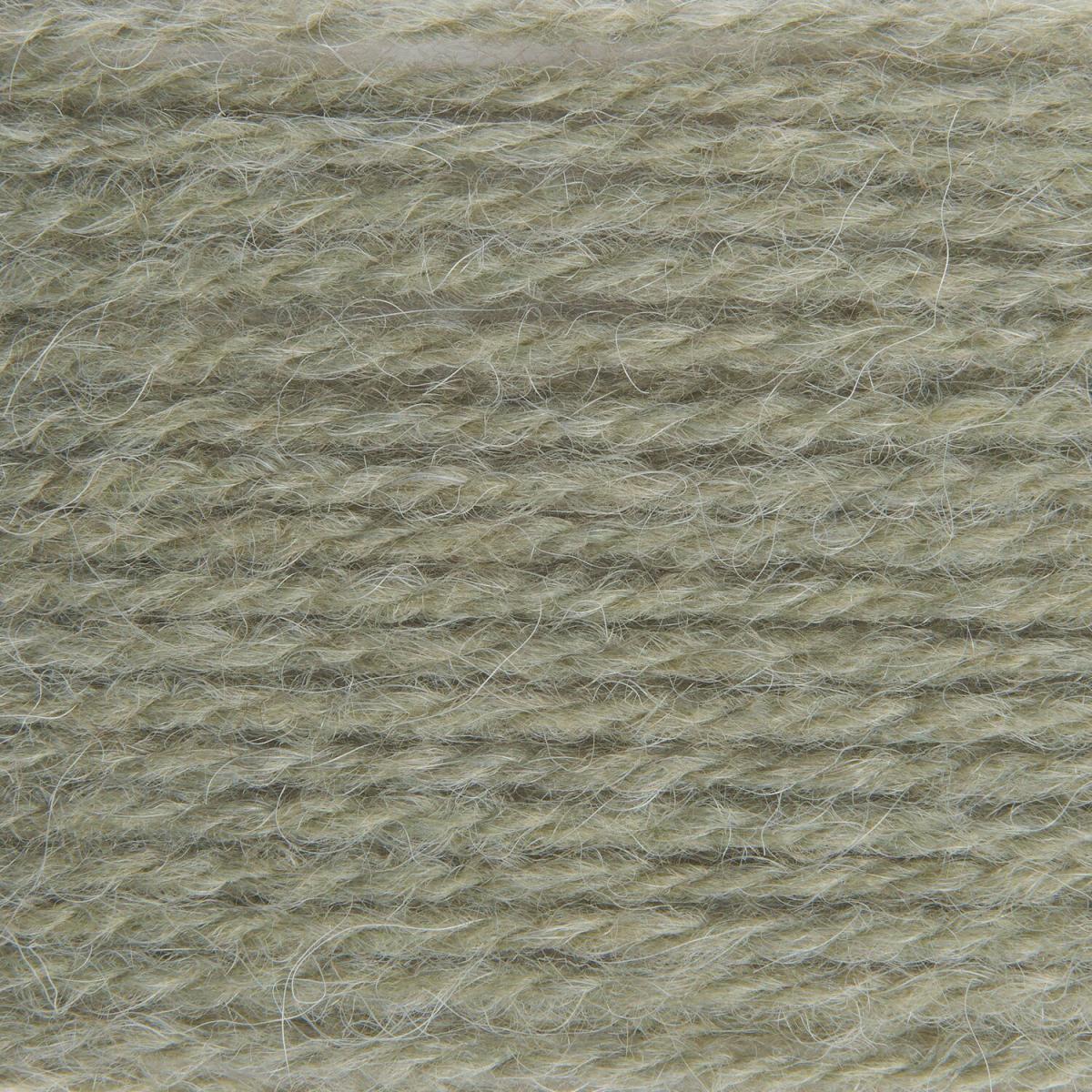 Rico Design Soft Alpaca in Salbei 023 – weiches Strickgarn mit Alpaka- und Wollanteil, 50 g und 125 m Lauflänge.