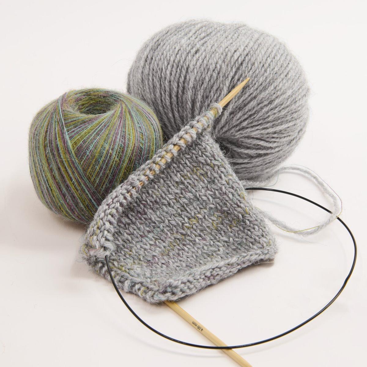 Rico Design Soft Alpaca Hellgrau 026 Besipiel Stricken