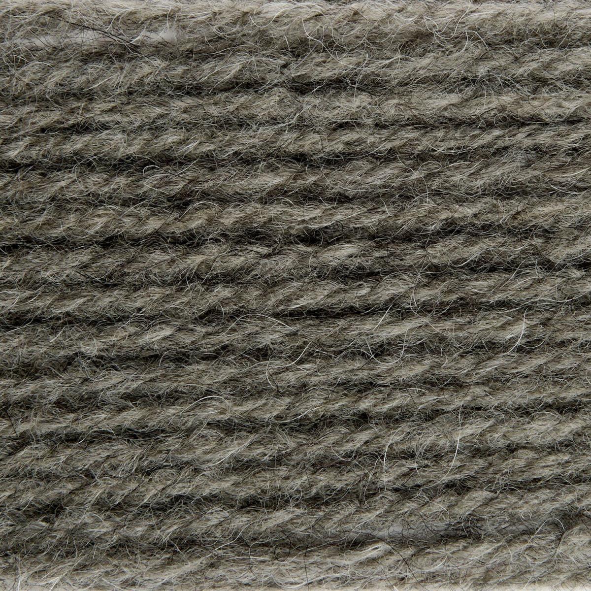 Rico Design Soft Alpaca Wolle Taupe 021 Garnstruktur