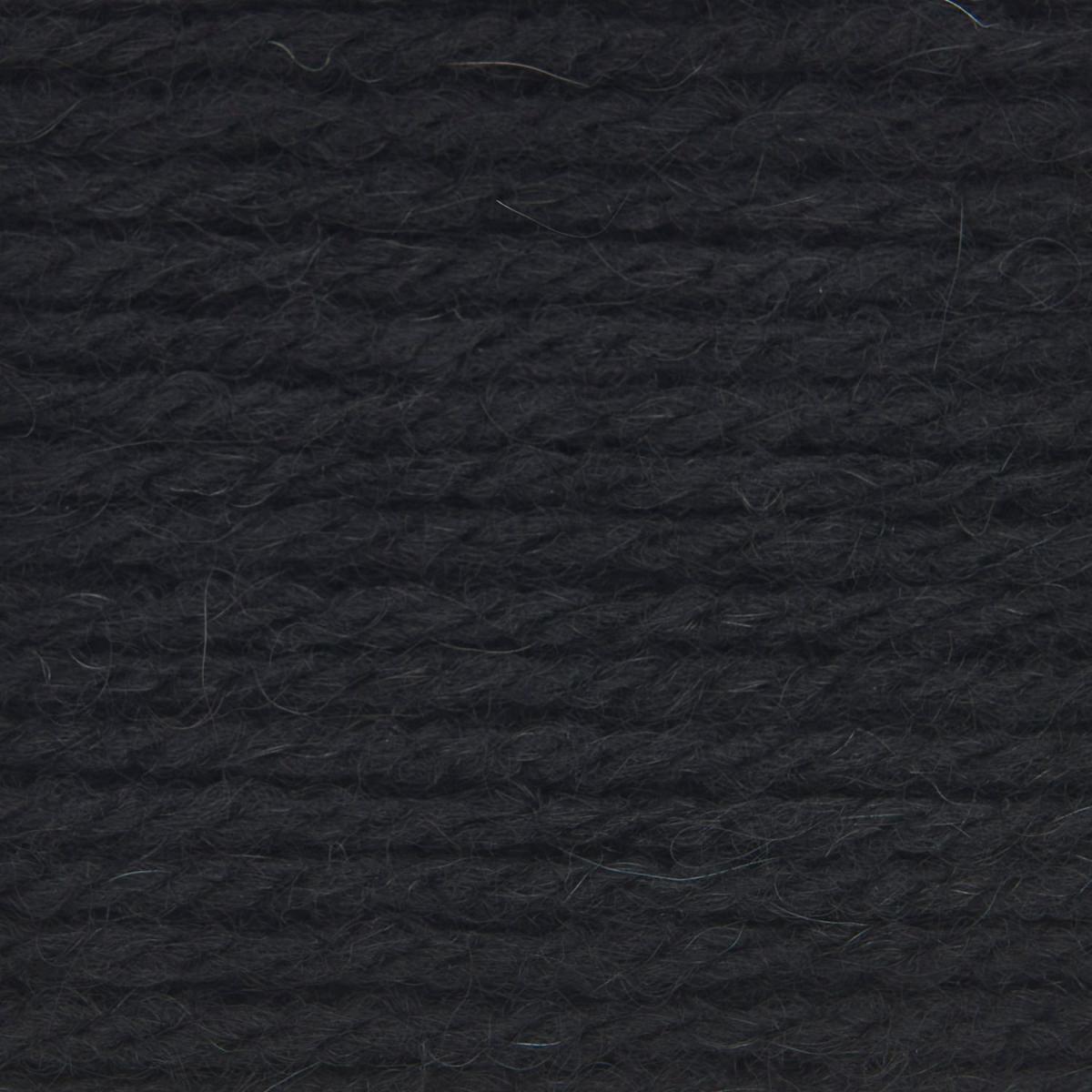 Rico Design Soft Alpaca Schwarz 014