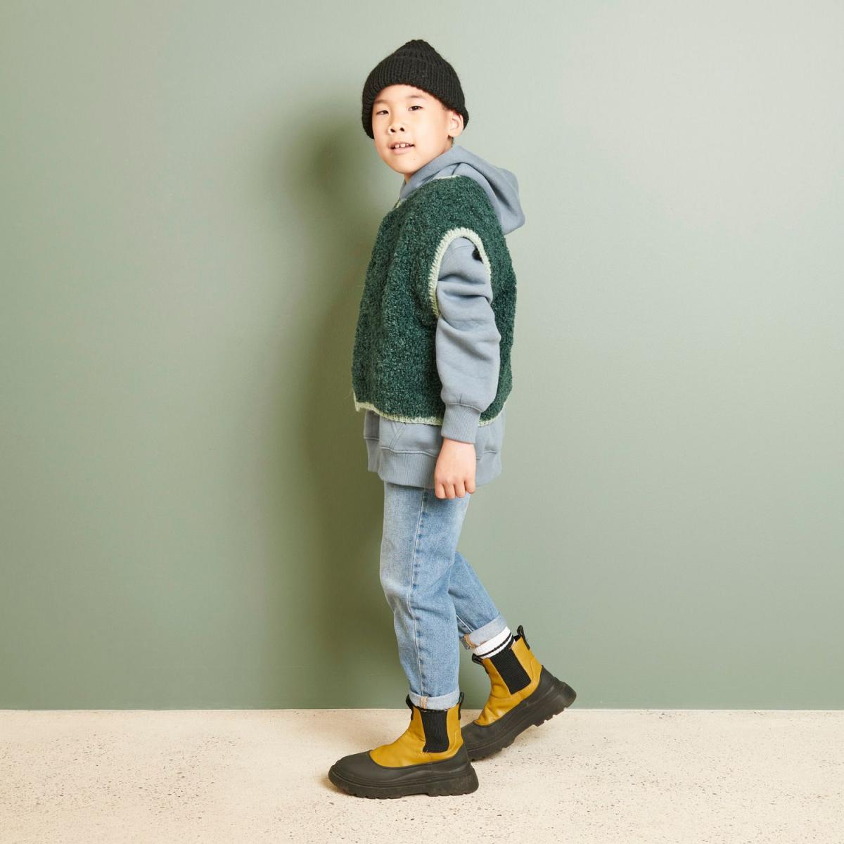 Rico Design Soft Alpaca Wolle Petrol 025 Beispiel