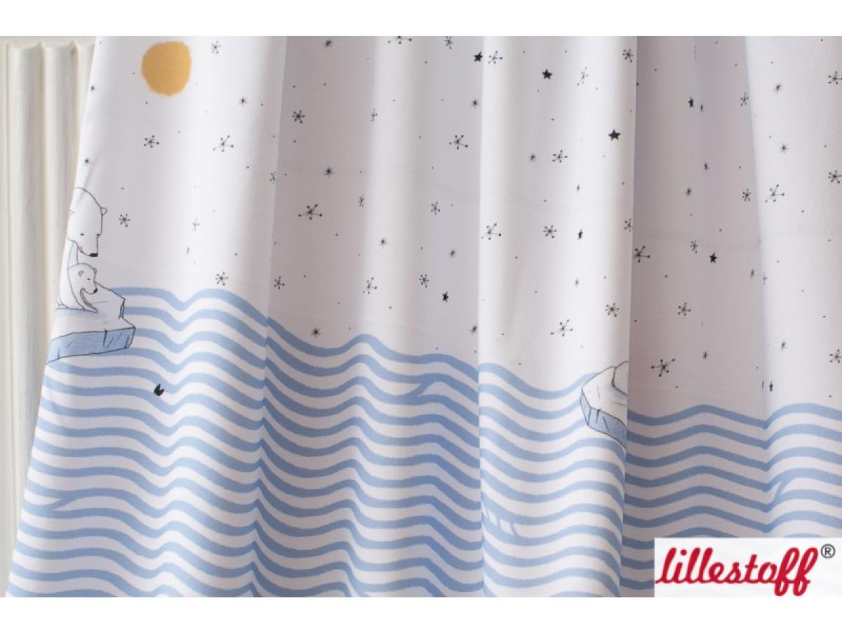 Lillestoff Sommersweat "Antarktis" Rapport = 70cm