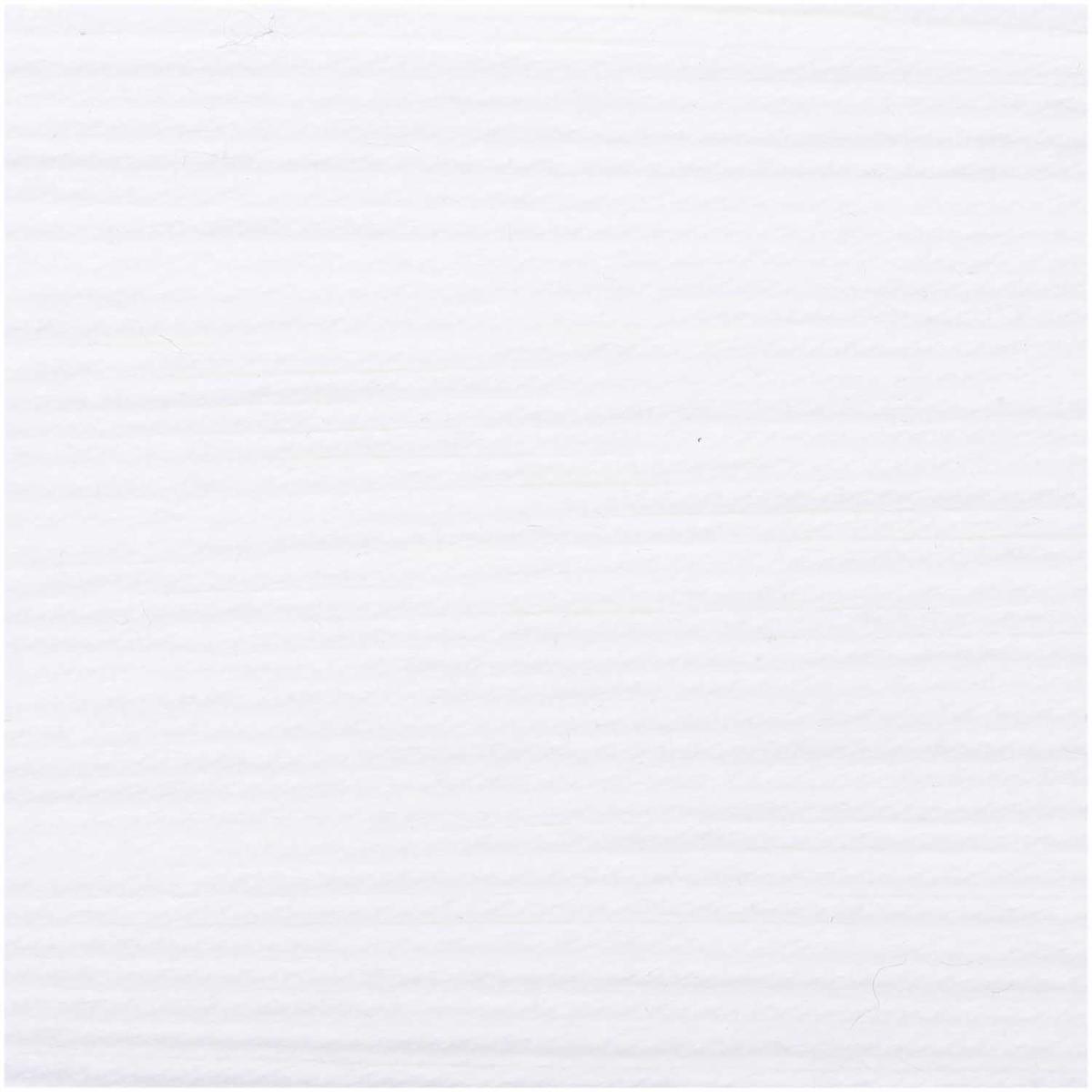 Rico Design Baby Dream dk uni - A Luxury Touch 50g 115m weiß