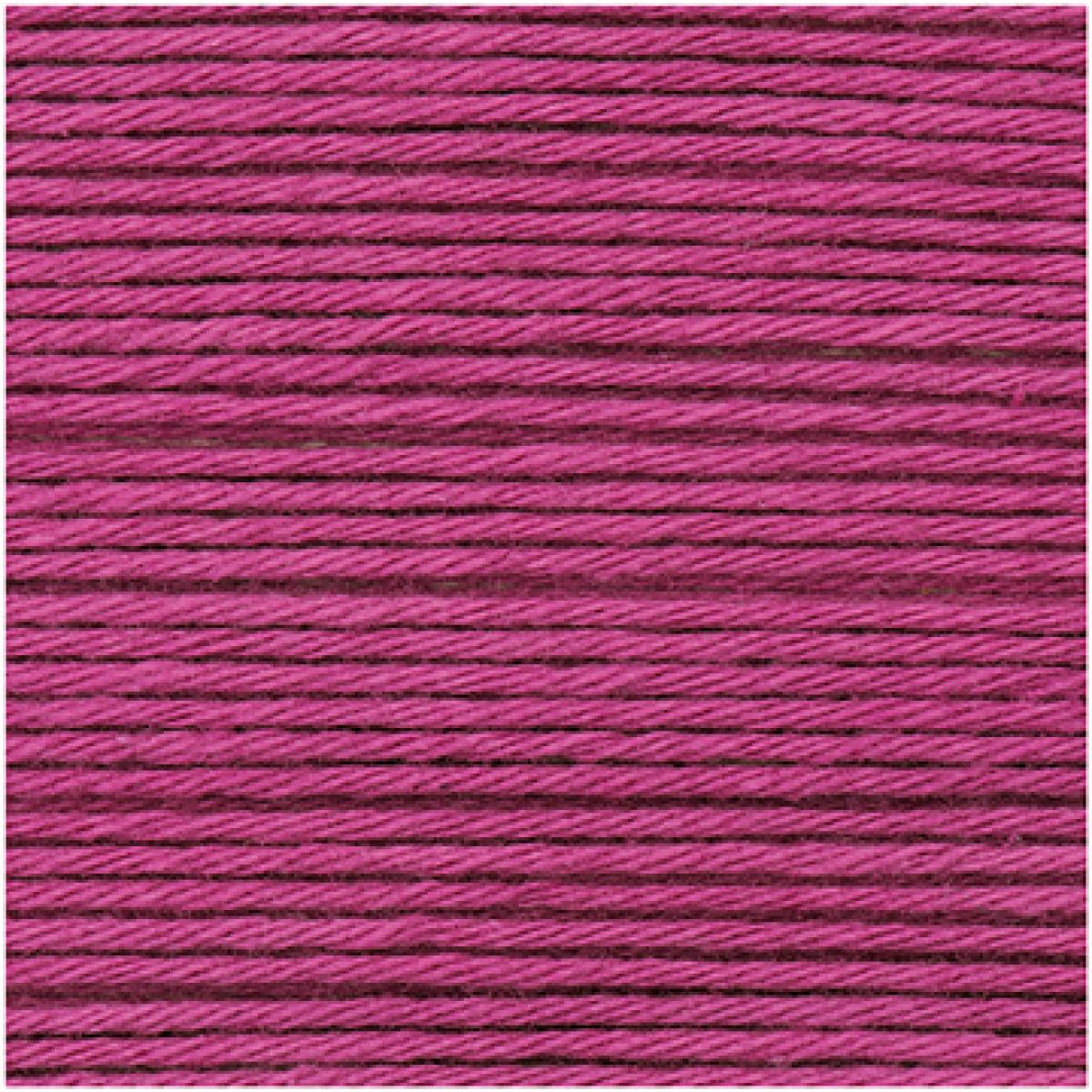Ricorumi DK Häkelgarn Farbe 015 beere