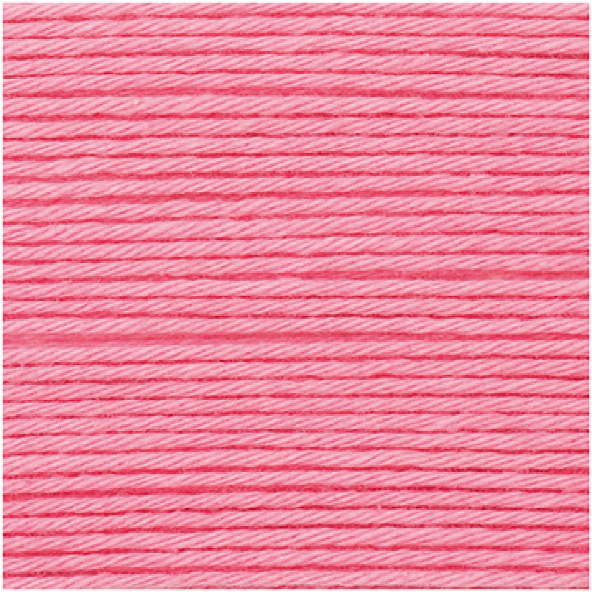 Ricorumi DK Häkelgarn Farbe 012 bonbonrosa