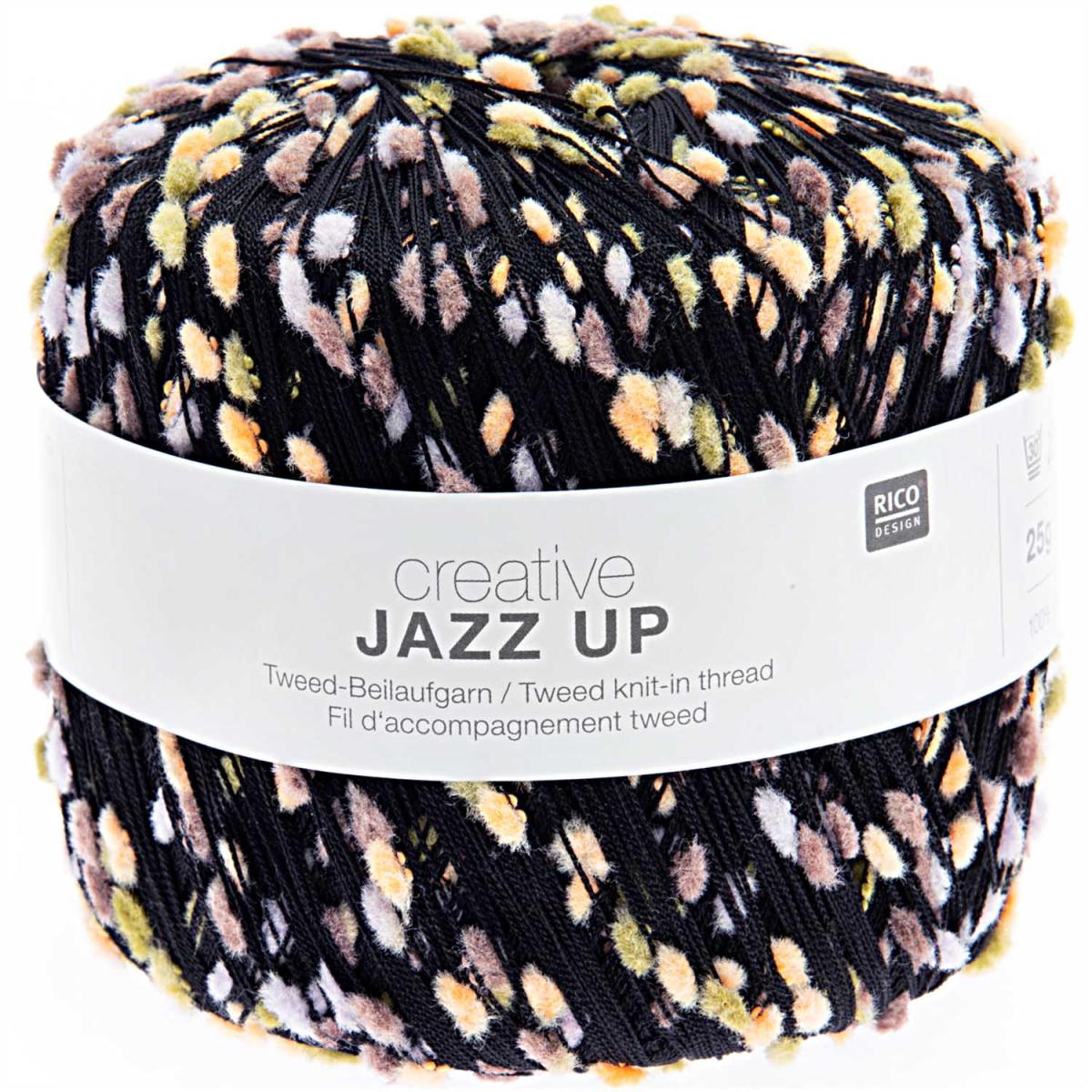 Rico Design Creative Jazz Up 25g 285m neon orange
