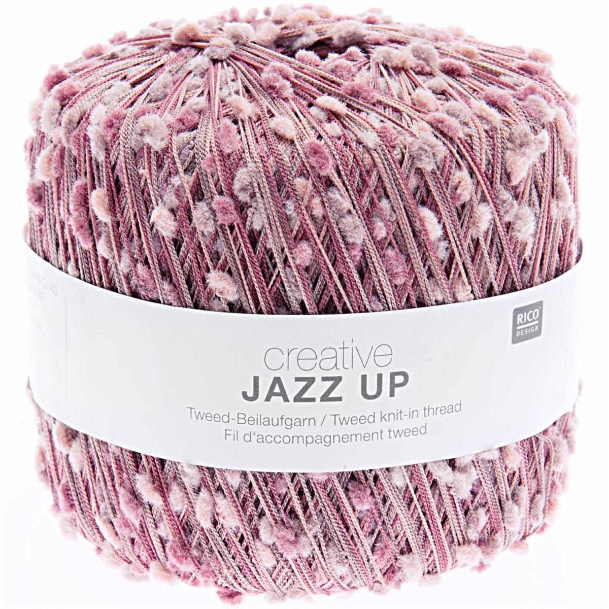 Rico Design Creative Jazz Up 25g 285m altrosa