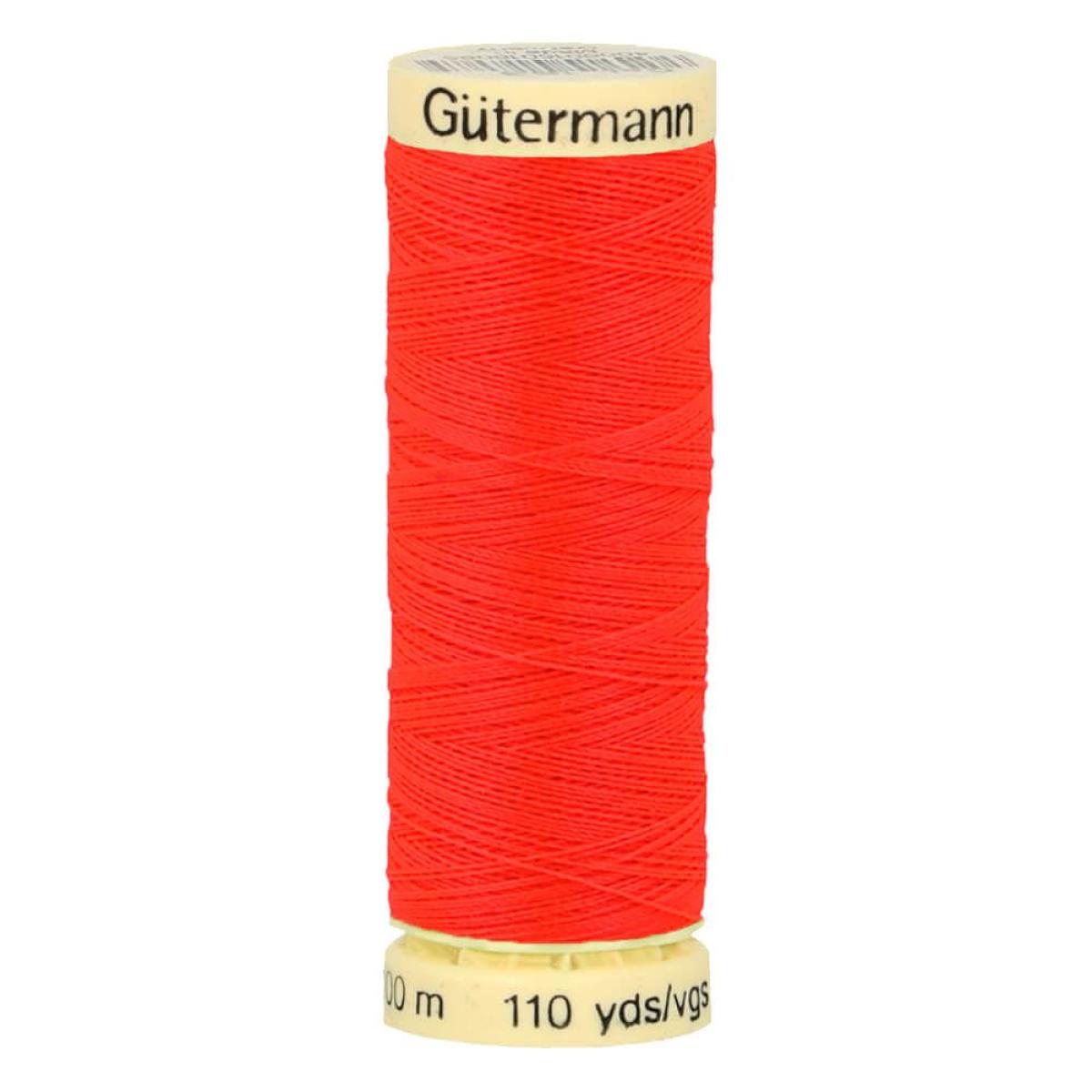 Gütermann Allesnäher 100m  neon pink - Farbe 3722