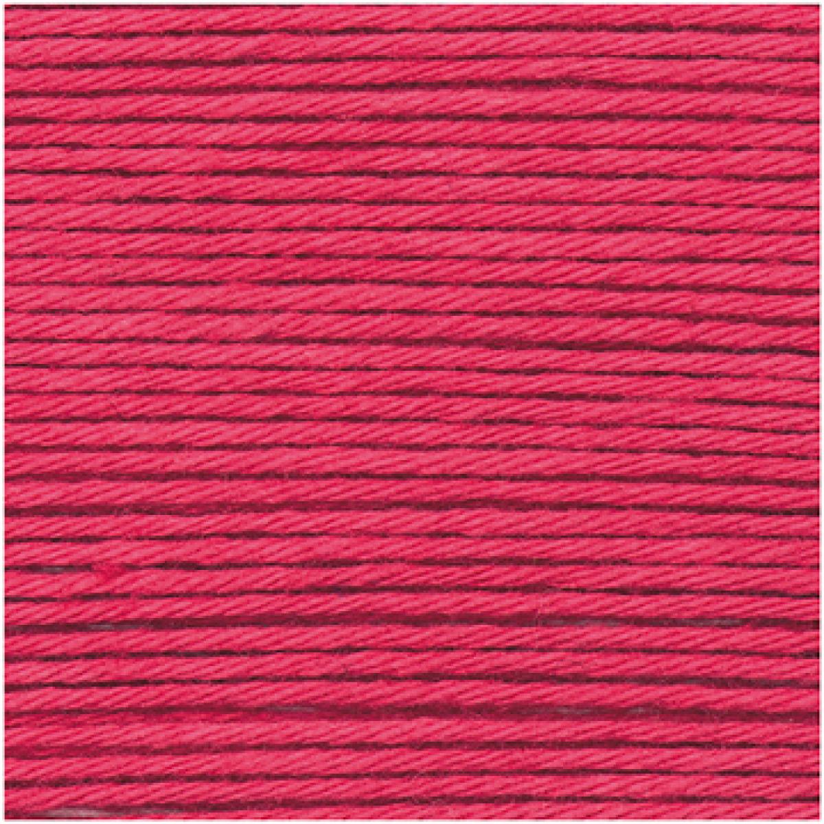 Ricorumi DK Häkelgarn Farbe 013 himbeere