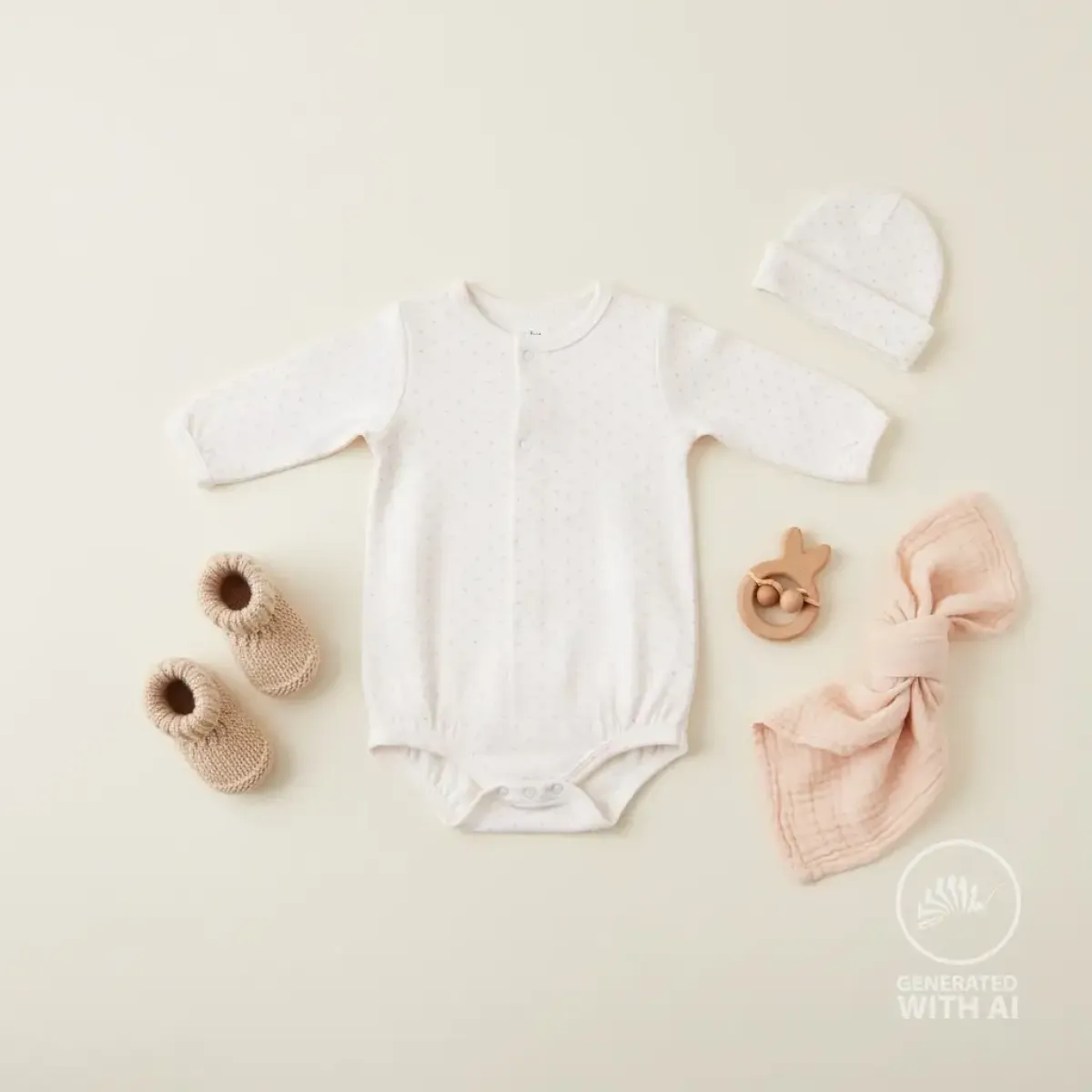 Stoff kleine Herzen rosa auf weiß