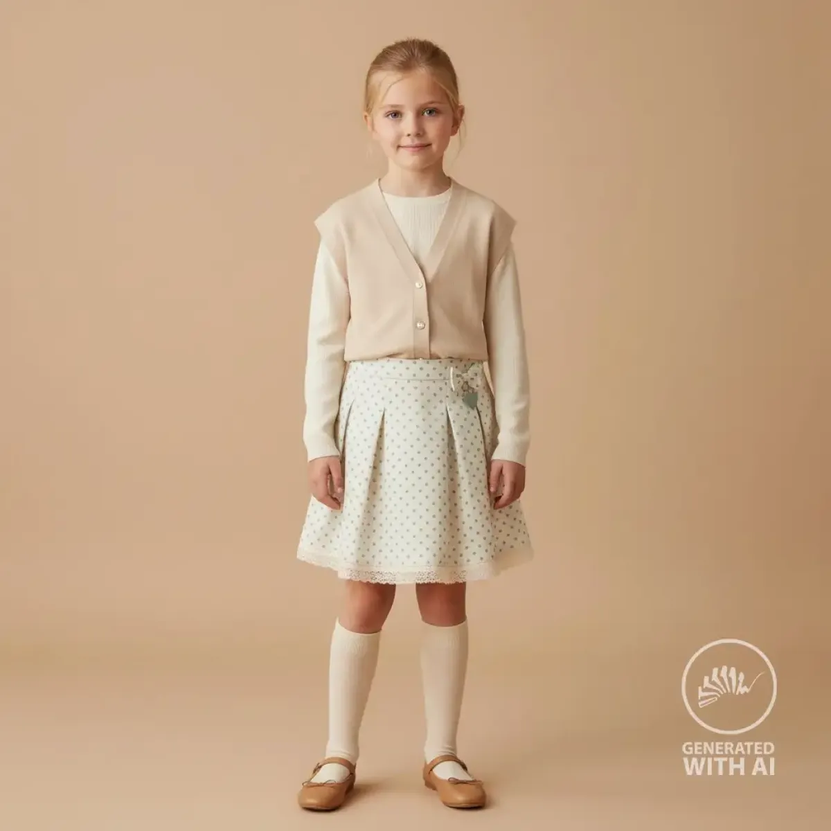 Stoff kleine Herzen rosa auf weiß