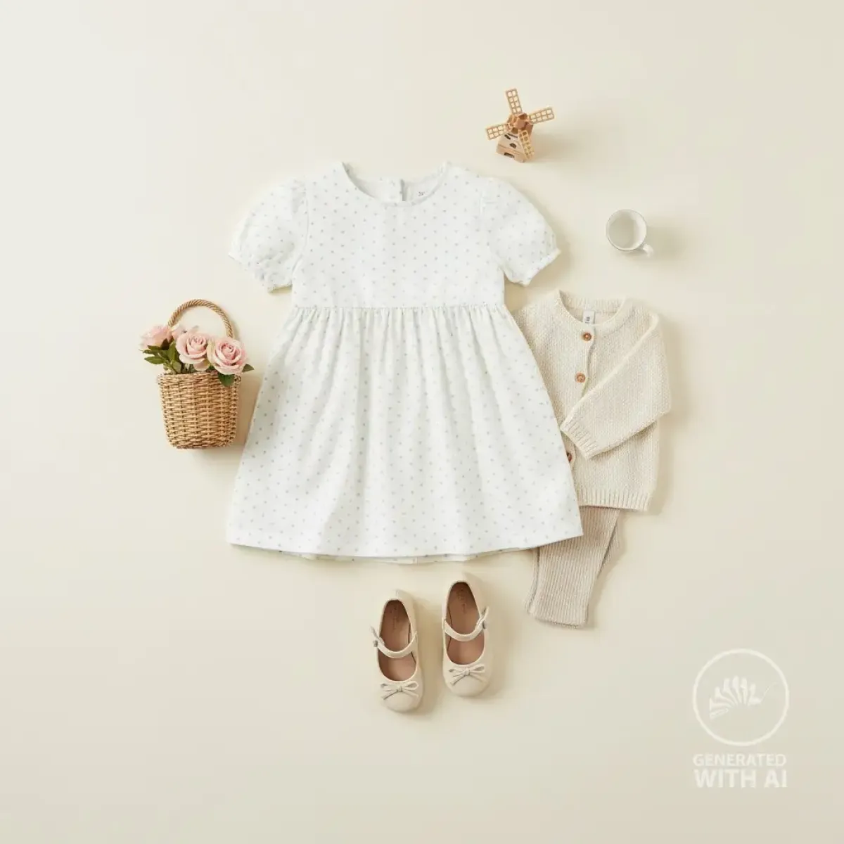 Baumwolle Herzmuster rosa Detail