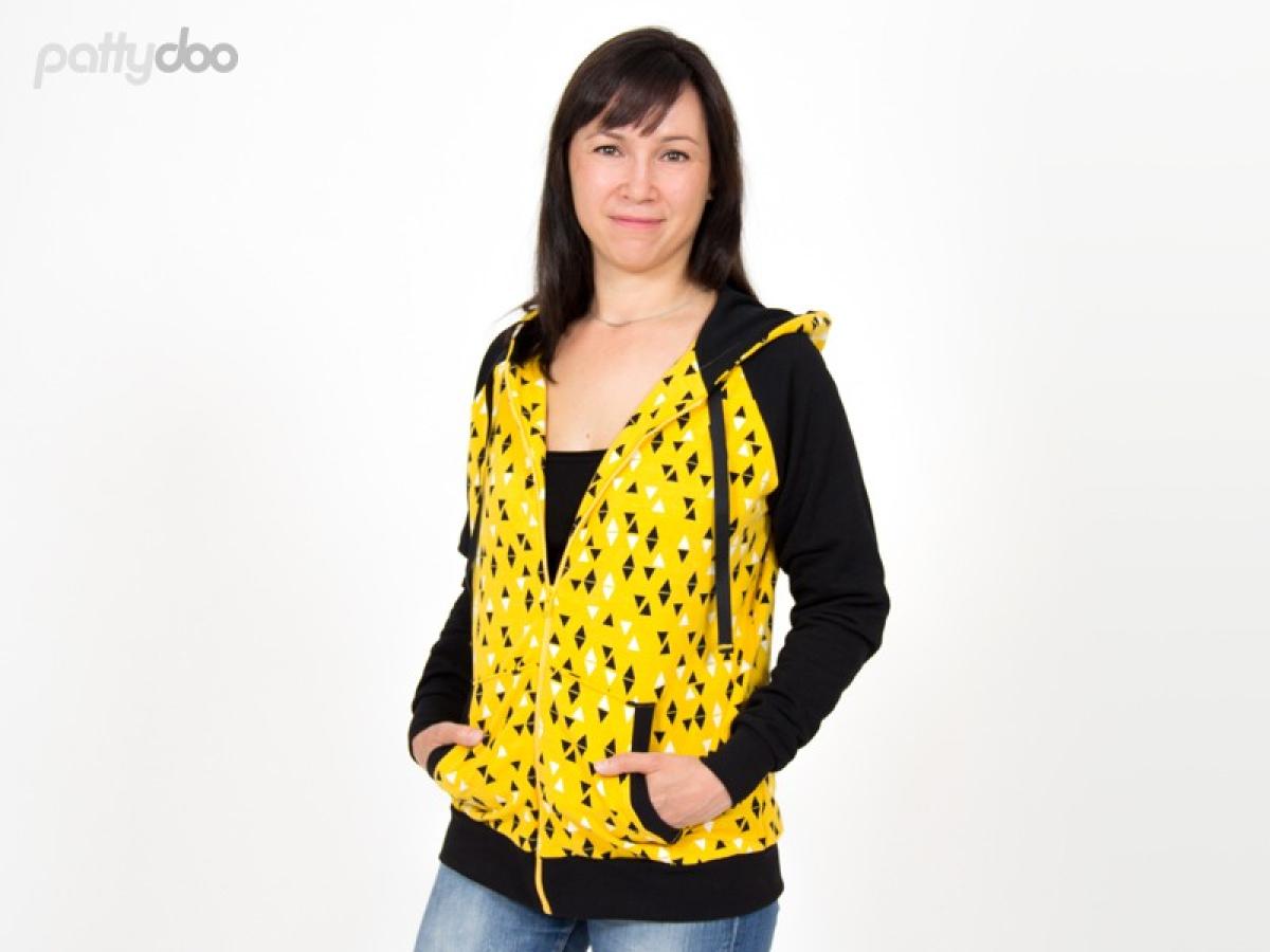 Kapuzenjacke "Janice" von pattydoo