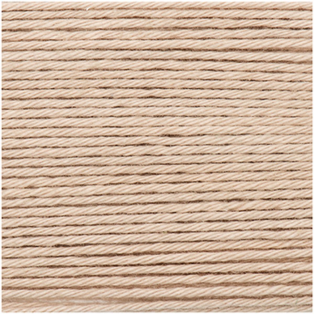 Ricorumi DK Häkelgarn Farbe 051 kitt
