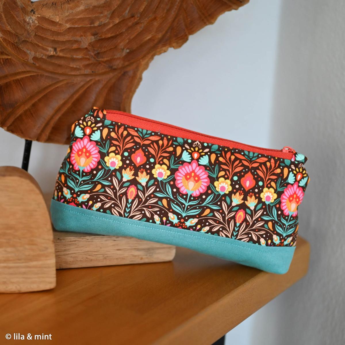 Baumwollcanvas Blumen