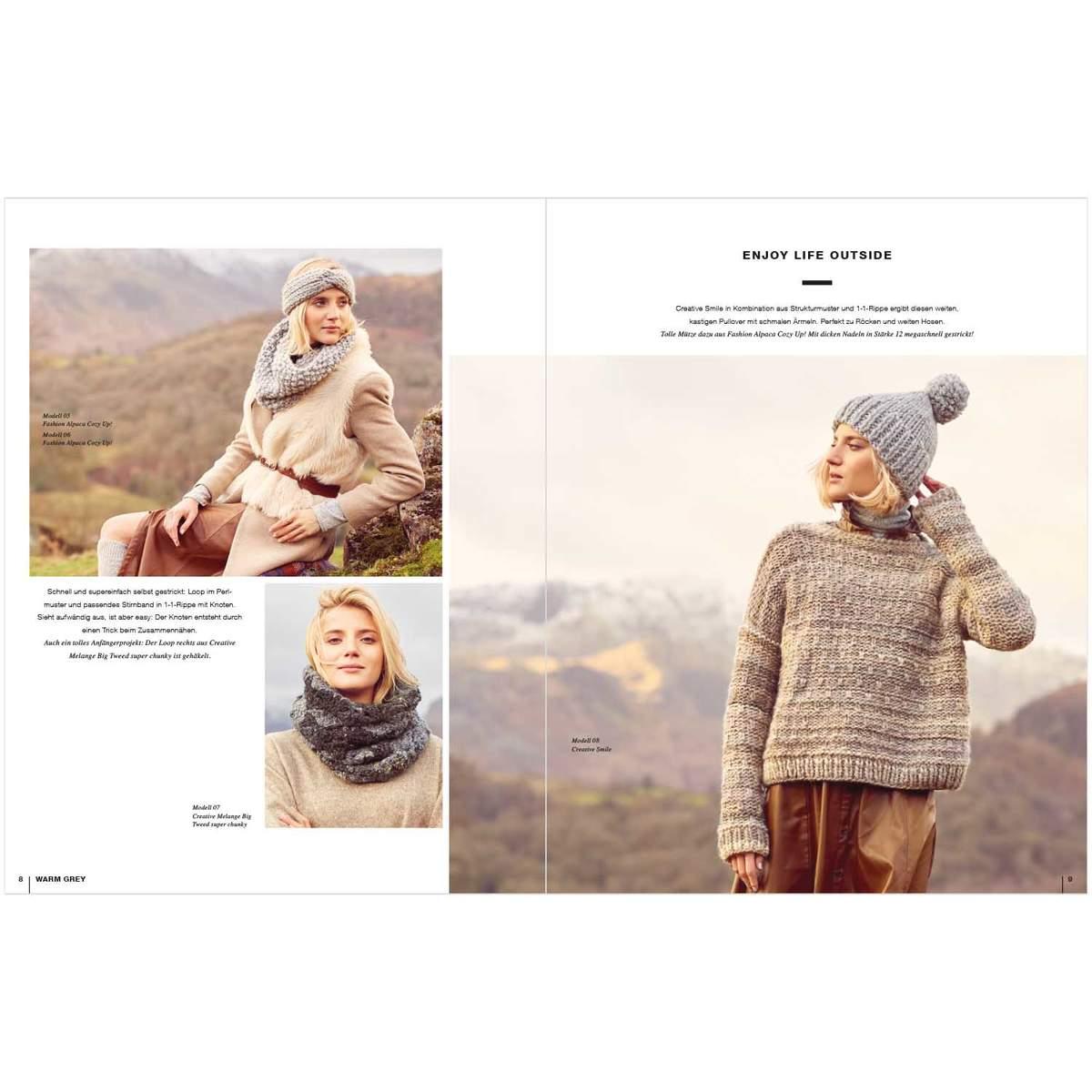 Rico Design Lovewool Nr.11 Handstrickmagazin Herbst-Winter